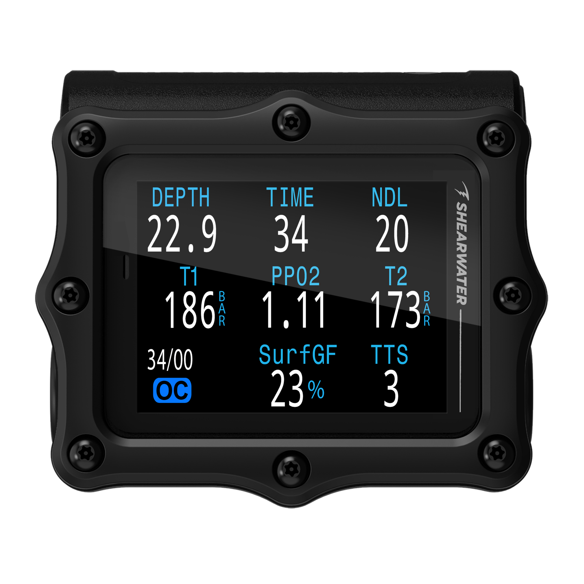Perdix 3 Black