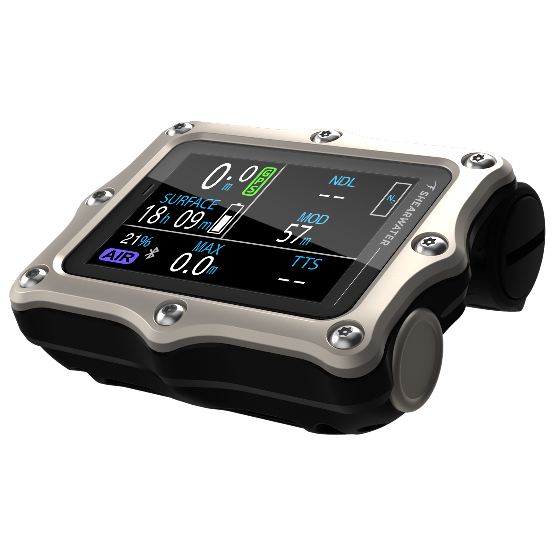 Perdix 3 Silver